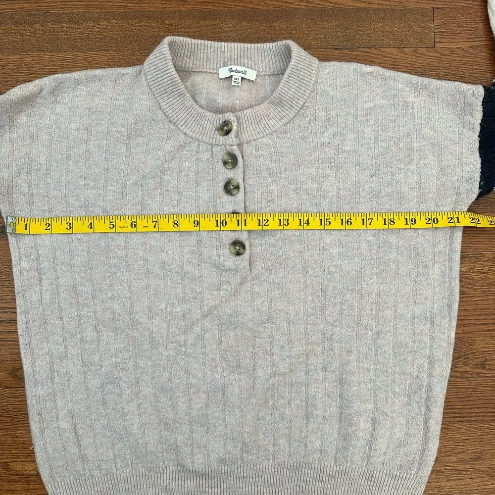 Pink Button-Up Sweater - Picture 4 of 7
